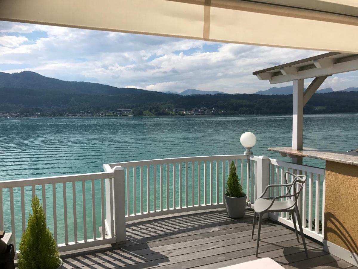 Ferienwohnung Toeschling Woerthersee Techelsberg 외부 사진