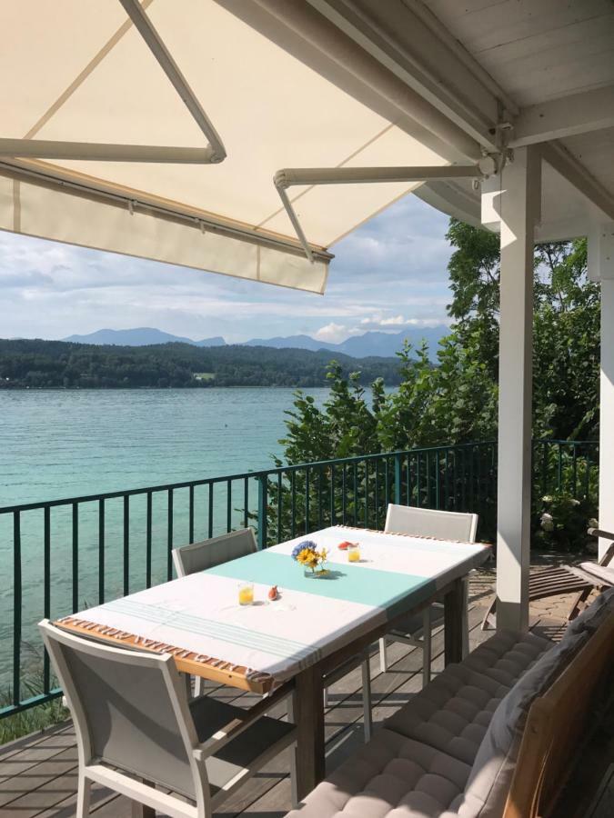 Ferienwohnung Toeschling Woerthersee Techelsberg 외부 사진