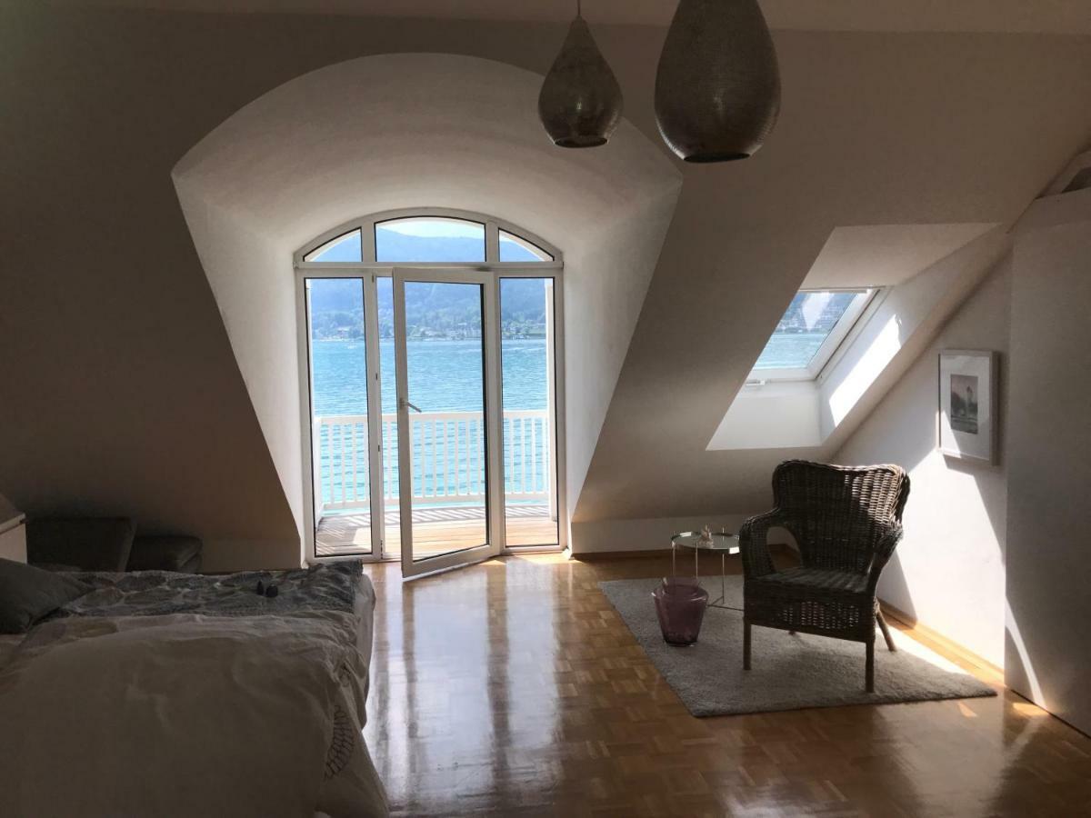 Ferienwohnung Toeschling Woerthersee Techelsberg 외부 사진