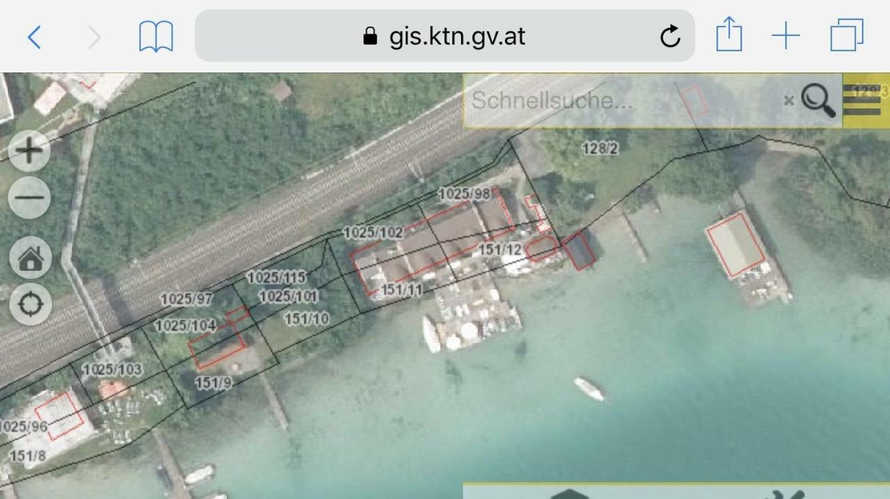 Ferienwohnung Toeschling Woerthersee Techelsberg 외부 사진